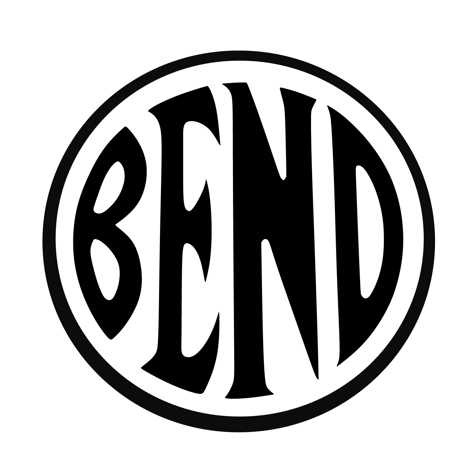 Downtown Bend, Oregon Logo